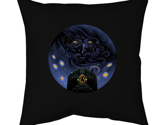 War Of Gods Starry Night