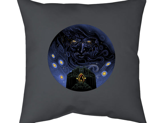 War Of Gods Starry Night