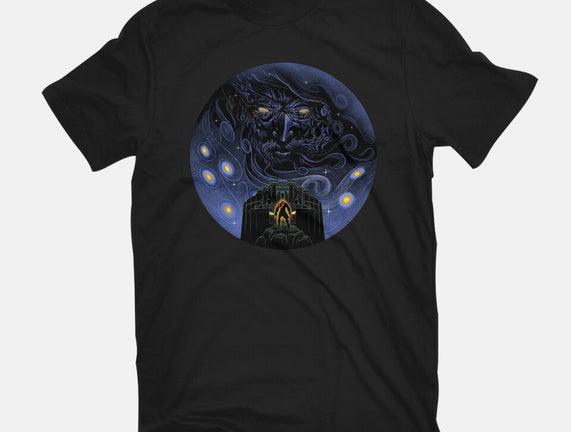 War Of Gods Starry Night