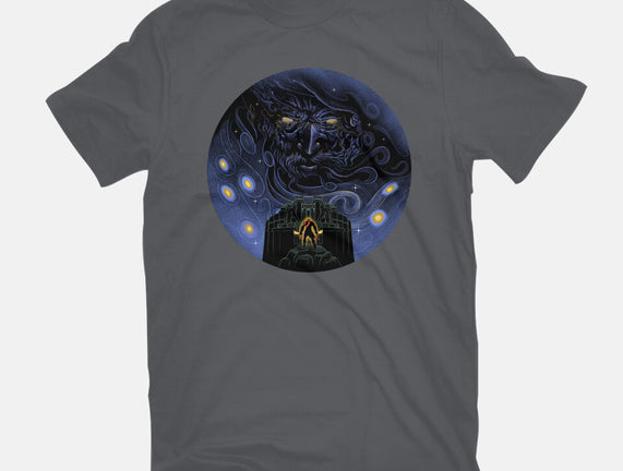War Of Gods Starry Night