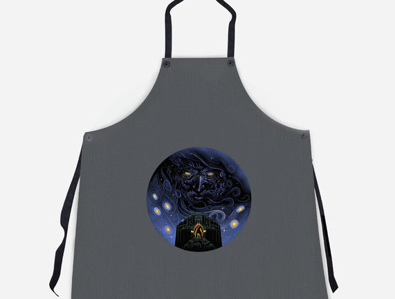 War Of Gods Starry Night