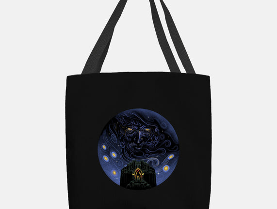 War Of Gods Starry Night