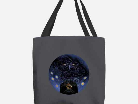 War Of Gods Starry Night