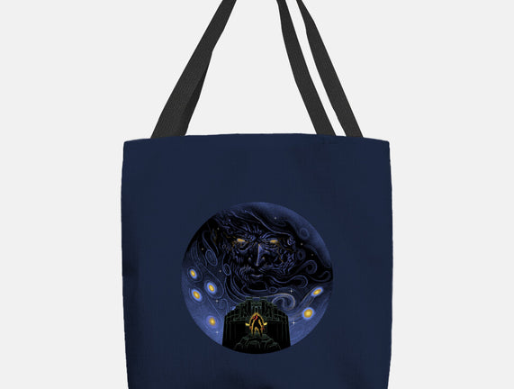 War Of Gods Starry Night