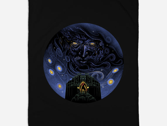 War Of Gods Starry Night