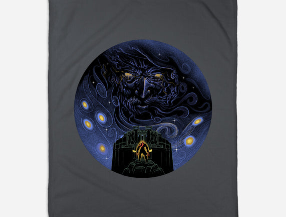 War Of Gods Starry Night