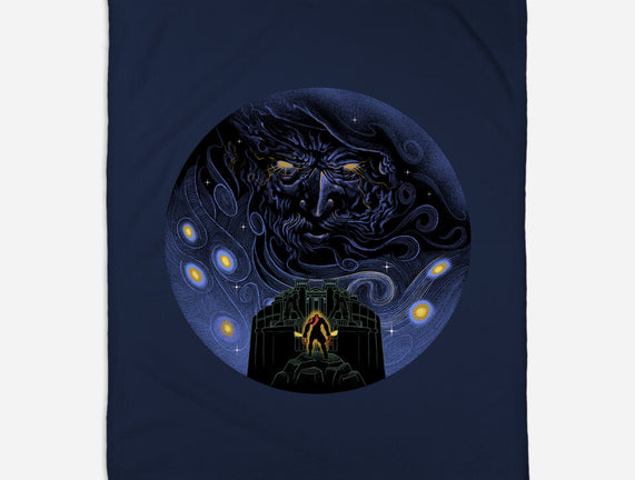 War Of Gods Starry Night