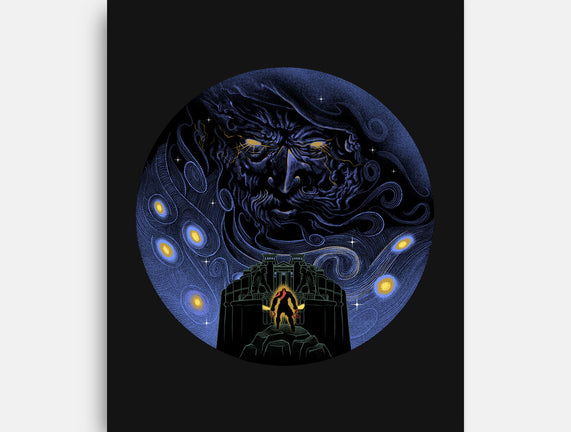 War Of Gods Starry Night