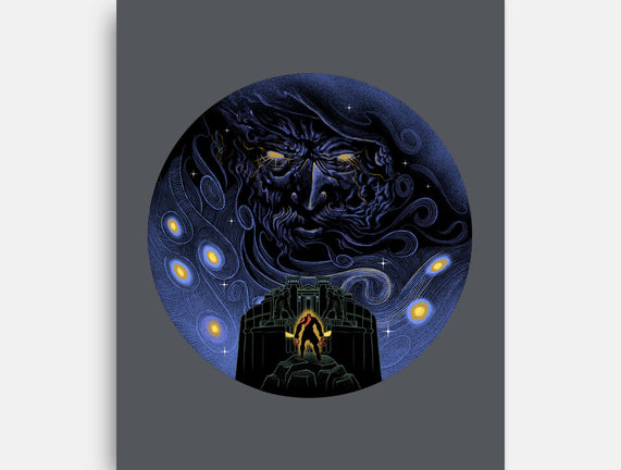War Of Gods Starry Night
