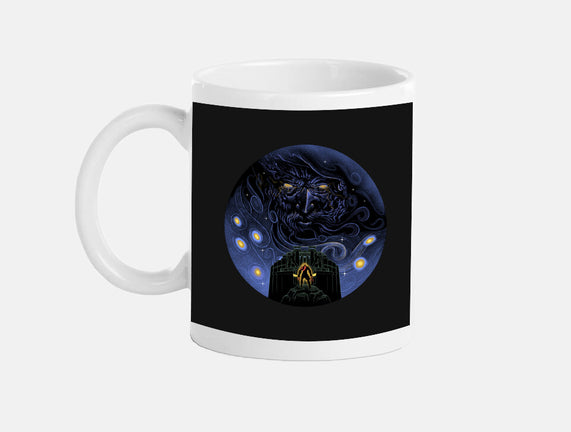 War Of Gods Starry Night