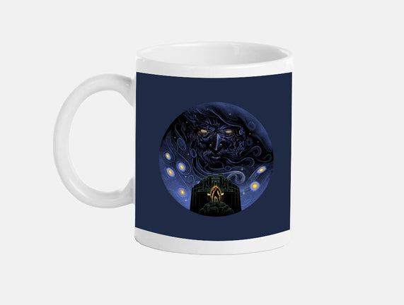 War Of Gods Starry Night