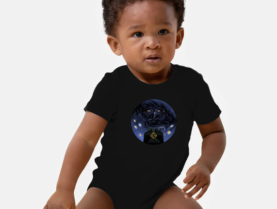 War Of Gods Starry Night