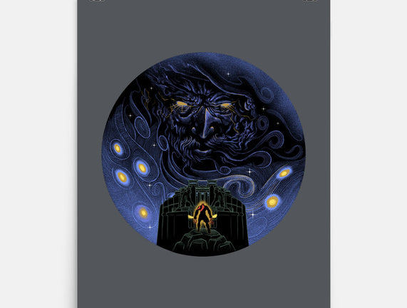 War Of Gods Starry Night