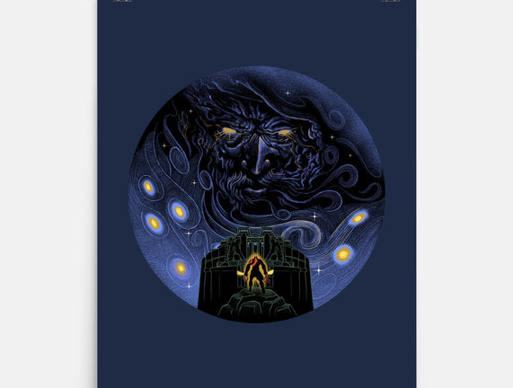 War Of Gods Starry Night