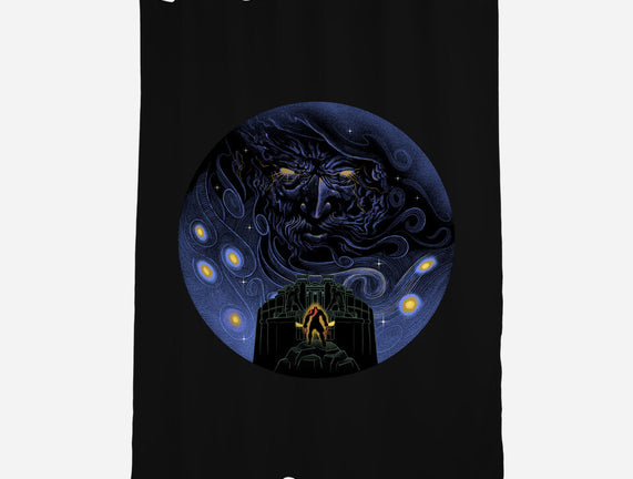 War Of Gods Starry Night