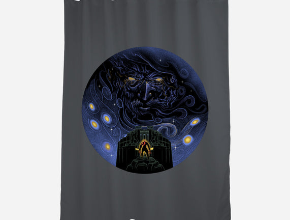 War Of Gods Starry Night