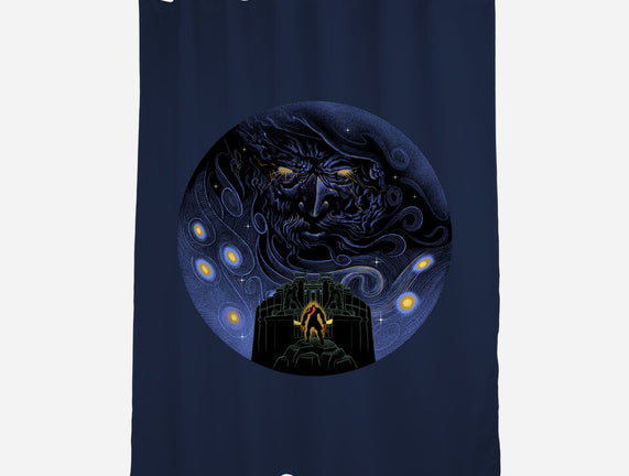 War Of Gods Starry Night