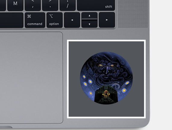 War Of Gods Starry Night