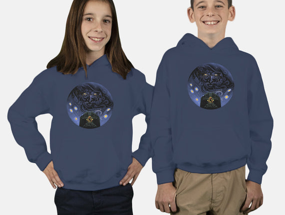 War Of Gods Starry Night