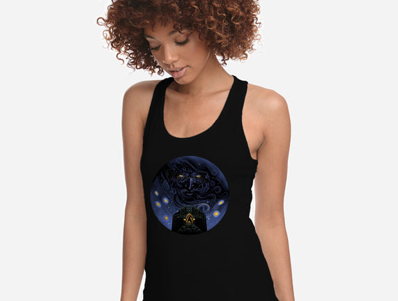 War Of Gods Starry Night