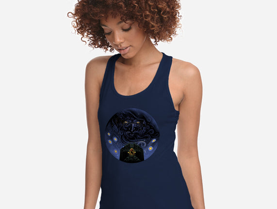 War Of Gods Starry Night