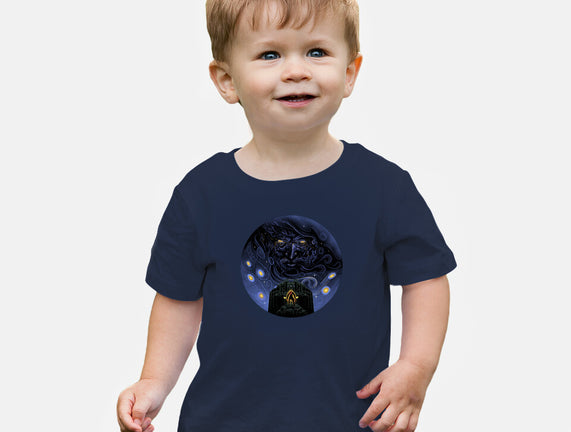 War Of Gods Starry Night