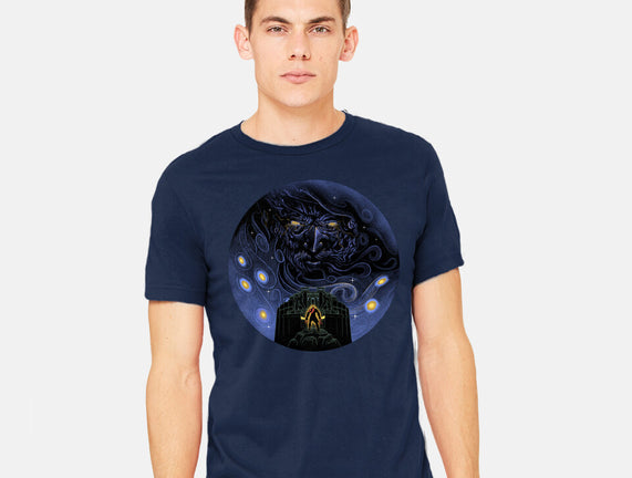 War Of Gods Starry Night