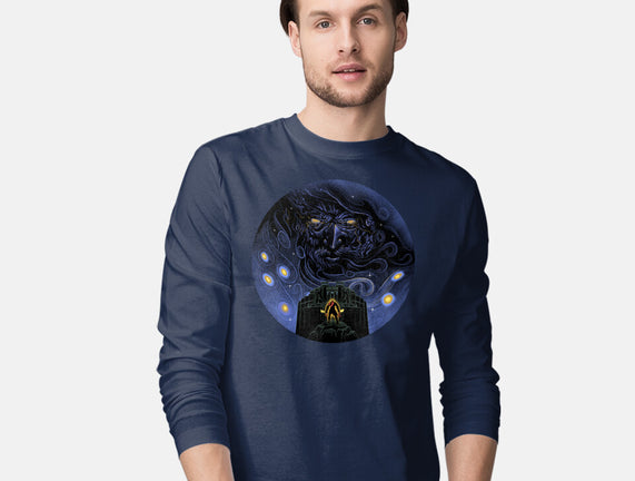 War Of Gods Starry Night