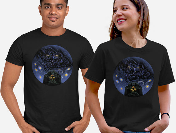 War Of Gods Starry Night
