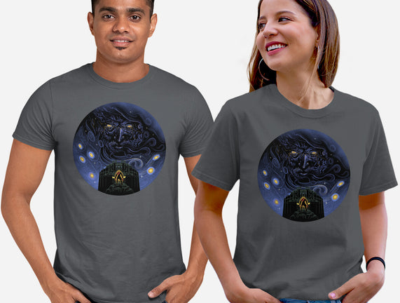 War Of Gods Starry Night