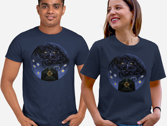 War Of Gods Starry Night