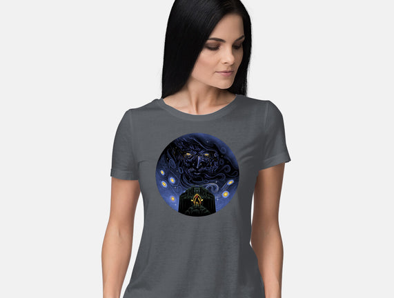 War Of Gods Starry Night