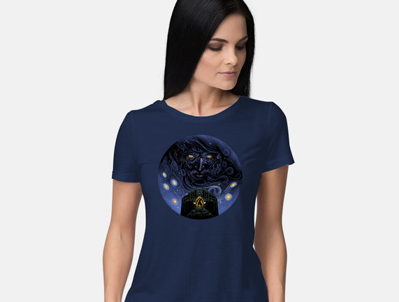 War Of Gods Starry Night