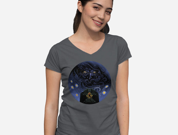 War Of Gods Starry Night