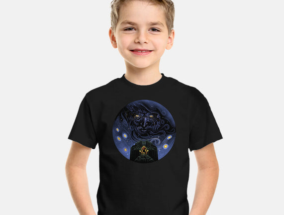 War Of Gods Starry Night