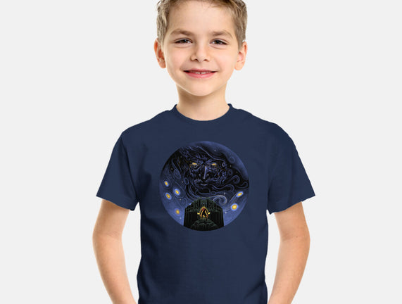 War Of Gods Starry Night