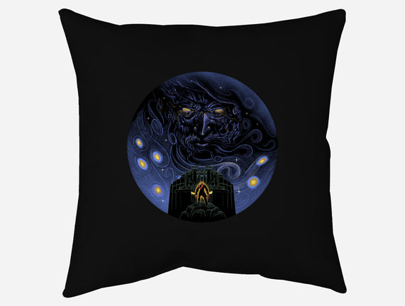 War Of Gods Starry Night