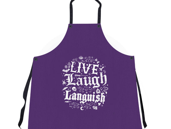 Live Laugh Languish