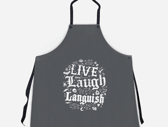 Live Laugh Languish