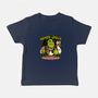 Green Ogre Drink-Baby-Basic-Tee-Studio Mootant