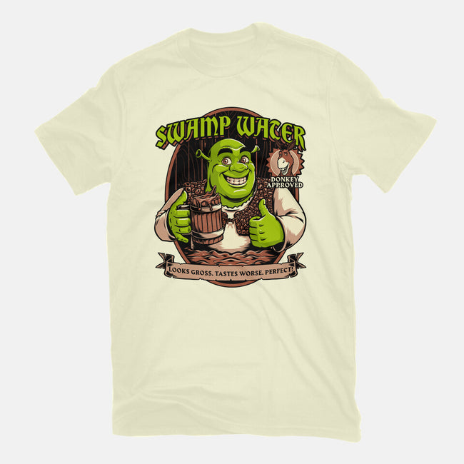 Green Ogre Drink-Mens-Basic-Tee-Studio Mootant