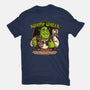 Green Ogre Drink-Womens-Basic-Tee-Studio Mootant