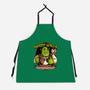 Green Ogre Drink-Unisex-Kitchen-Apron-Studio Mootant