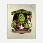 Green Ogre Drink-None-Fleece-Blanket-Studio Mootant