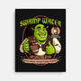 Green Ogre Drink-None-Stretched-Canvas-Studio Mootant
