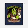 Green Ogre Drink-None-Stretched-Canvas-Studio Mootant