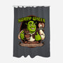 Green Ogre Drink-None-Polyester-Shower Curtain-Studio Mootant