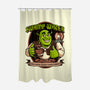 Green Ogre Drink-None-Polyester-Shower Curtain-Studio Mootant
