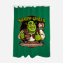 Green Ogre Drink-None-Polyester-Shower Curtain-Studio Mootant