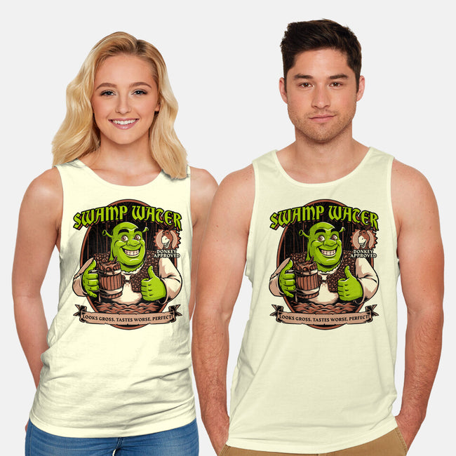 Green Ogre Drink-Unisex-Basic-Tank-Studio Mootant